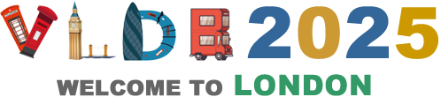 VLDB 2025 logo